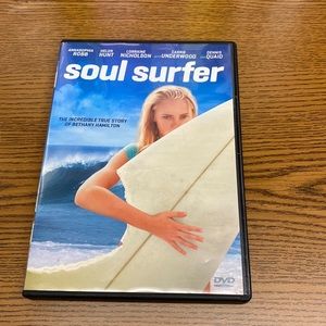 🏄🏼Gently used DVD, Soul Surfer 🏄🏼